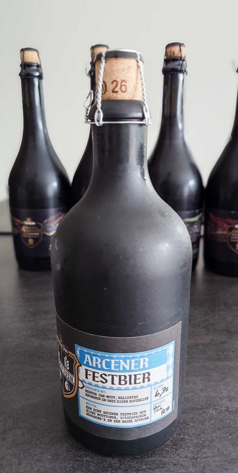Arcener Festbier - Zeldzaam Speciaalbier, Ophalen of Verzenden, Nieuw, Flesje(s), Hertog Jan