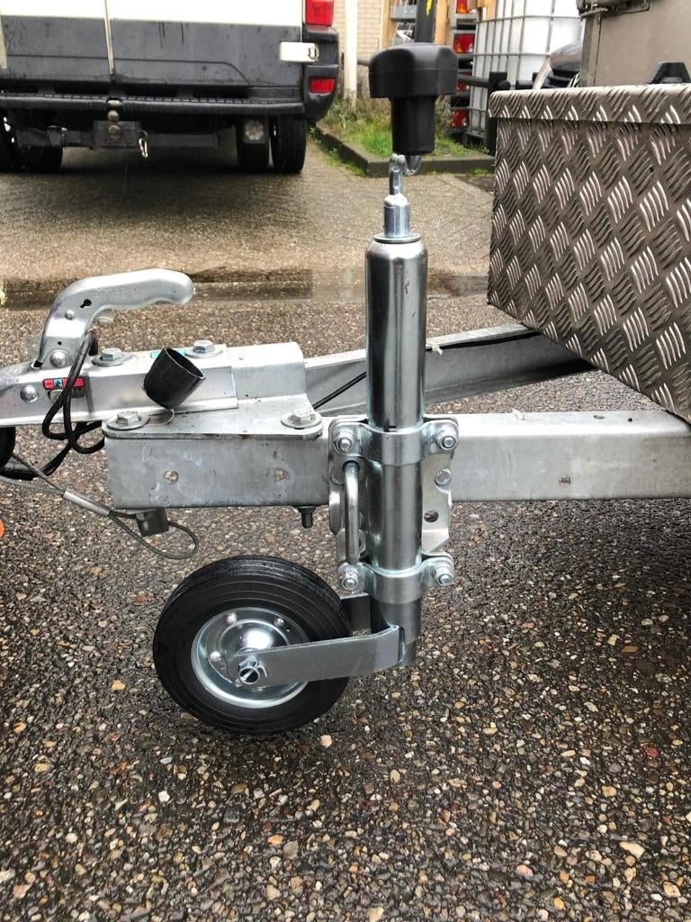 neuswielklem draaibaar Alko 48 mm klem kantelbaar, Auto diversen, Aanhangwagen-onderdelen, Ophalen of Verzenden, Nieuw