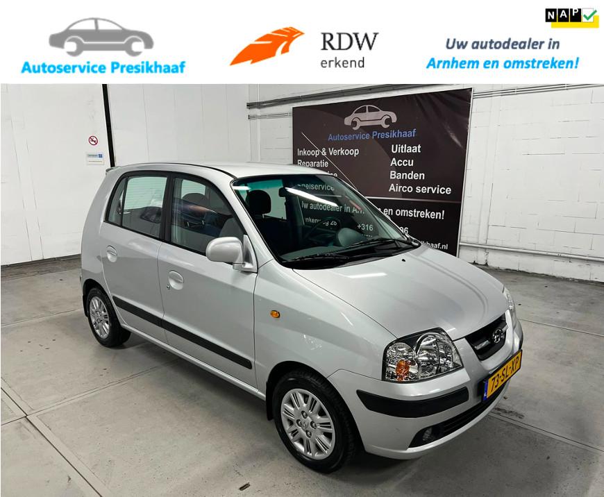 Hyundai Atos 1.1i Dynamic Cool Automaat AIRCO / 1E EIGENAAR, 31 €/maand, 4 cilinders, Origineel Nederlands, Atos