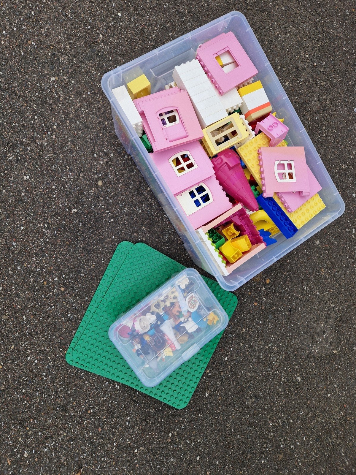 mega set lego duplo, Ophalen, Duplo