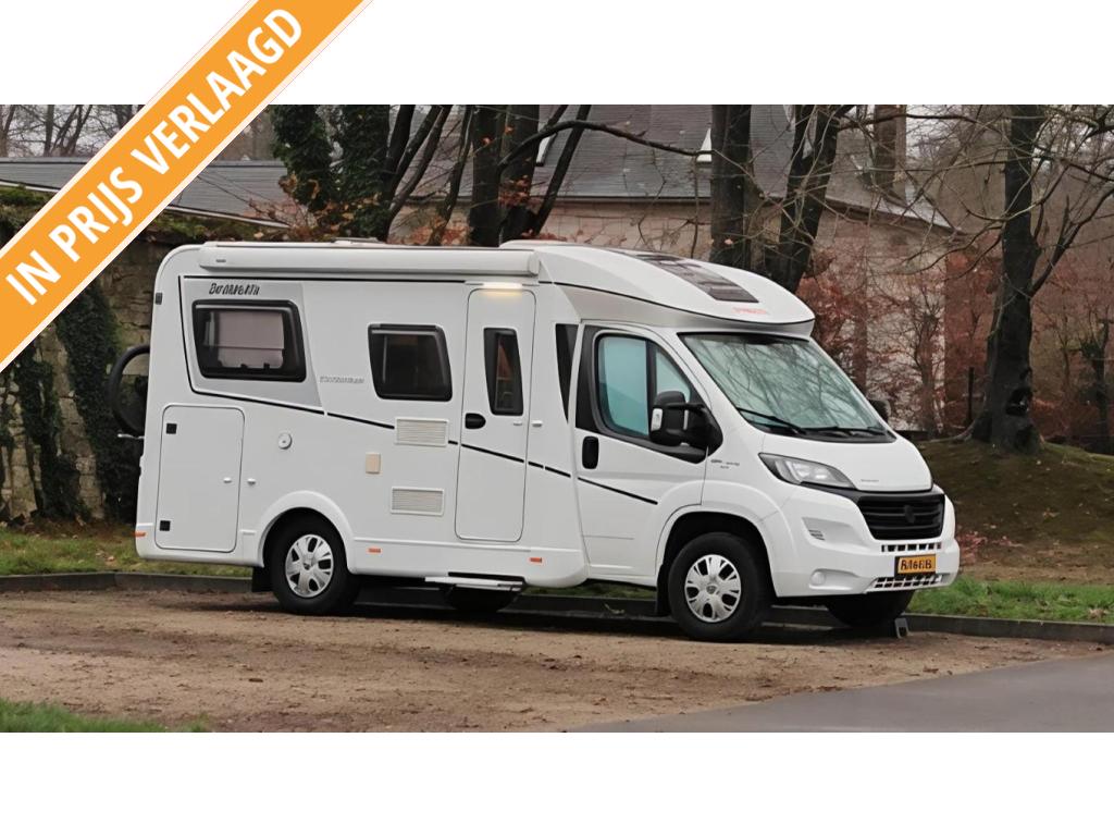 Dethleffs Globebus 1 2017 euro 6, Caravans en Kamperen, Campers, Koelkast, Airbags, Bedrijf, Tot en met 3