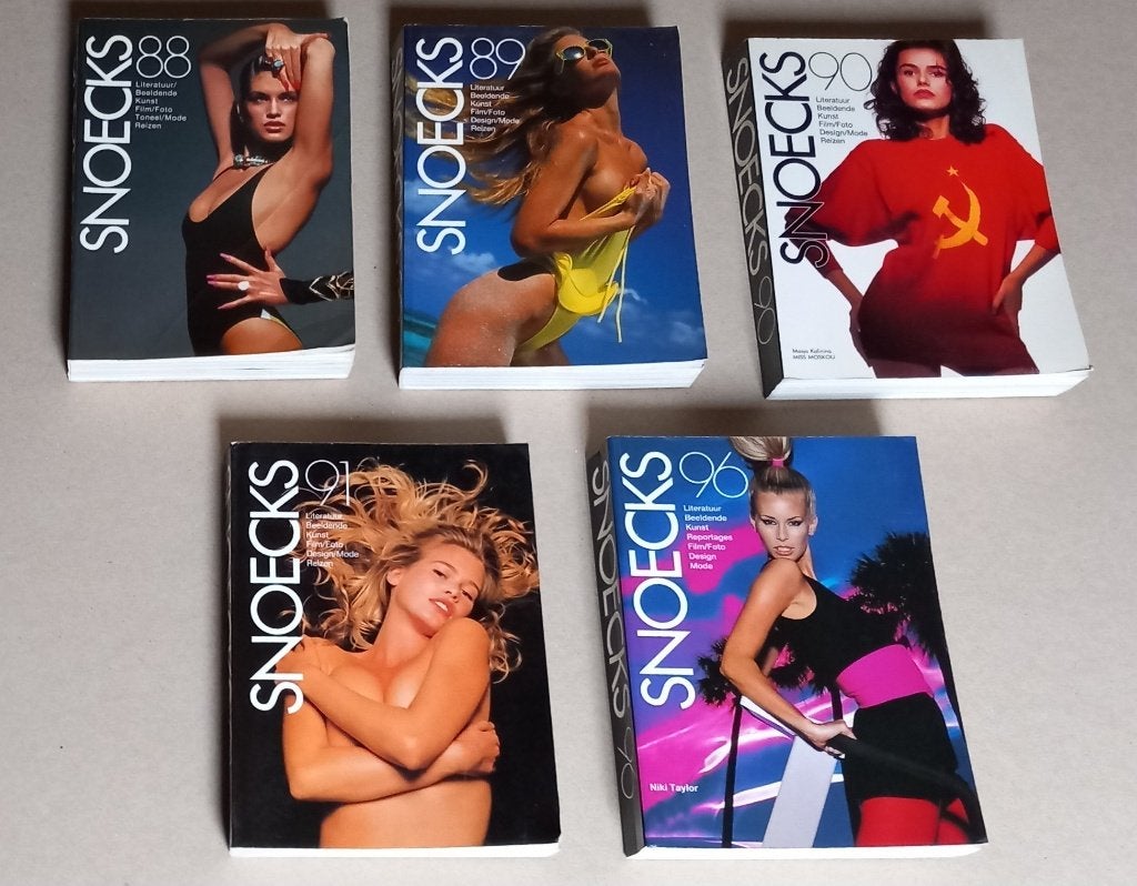 "SNOECKS" Uitgaven 1988, 89, 90, 91 en 96, Ophalen, Zo goed als nieuw, Kunst en Cultuur