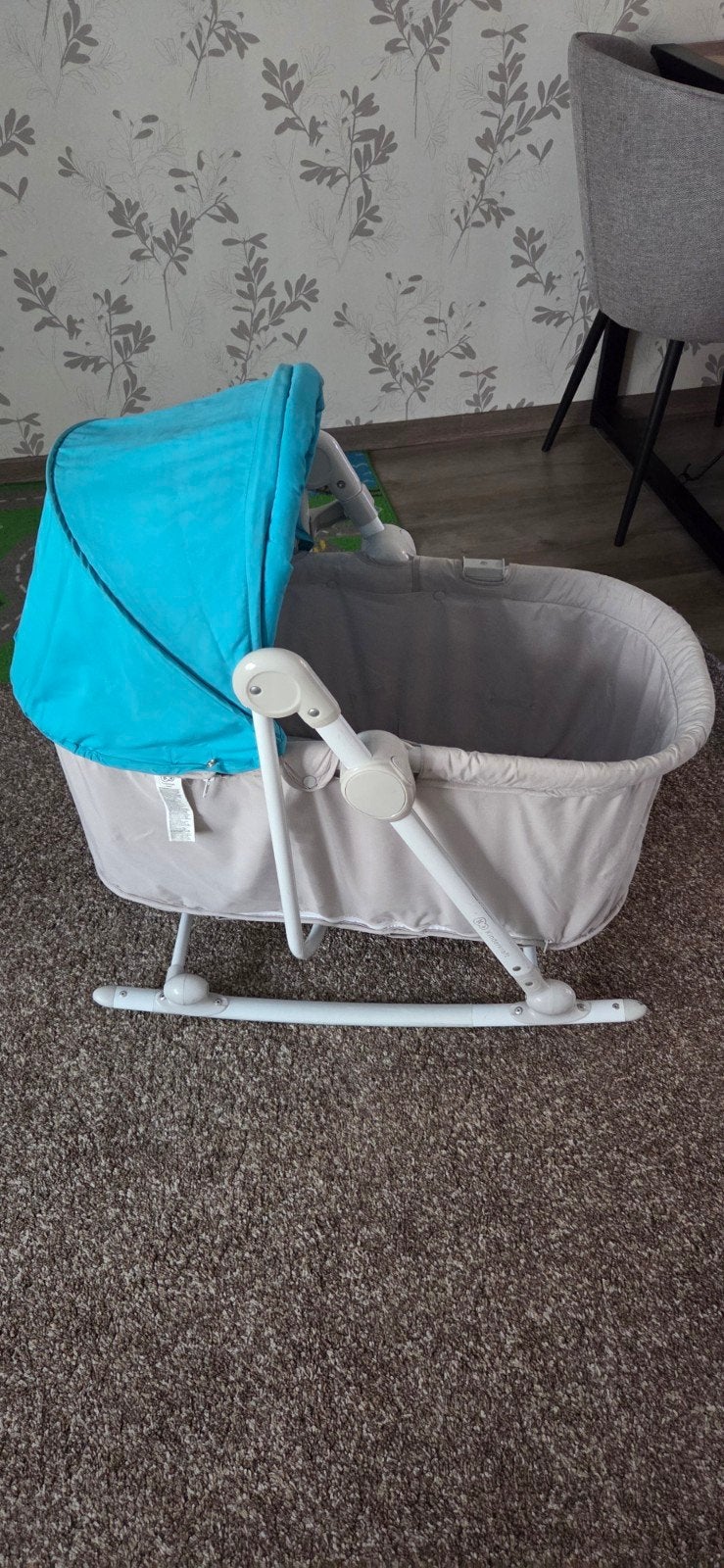 Kinderkraft 3-in-1 Wieg/Wiegje/Reisbedje, Ophalen of Verzenden, Zo goed als nieuw, Wieg