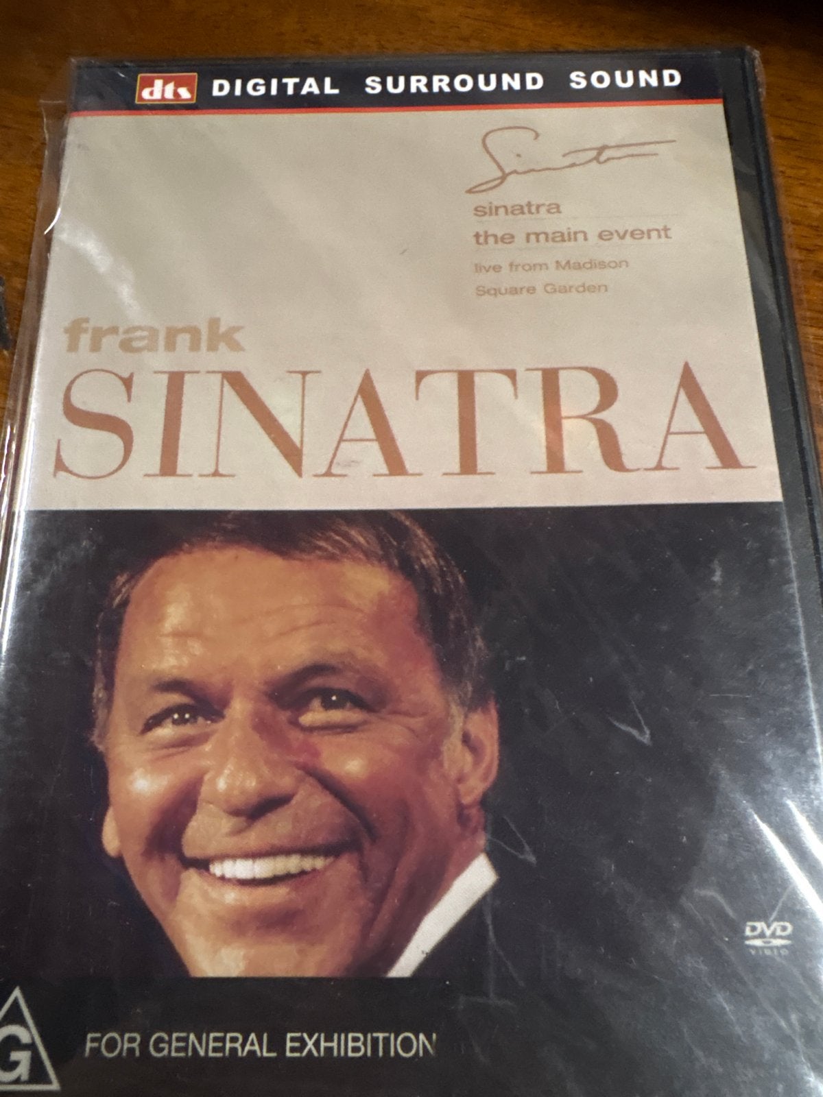 Frank Sinatra - The Main Event Live (DVD), Alle leeftijden, Engels, Ophalen of Verzenden, Concert
