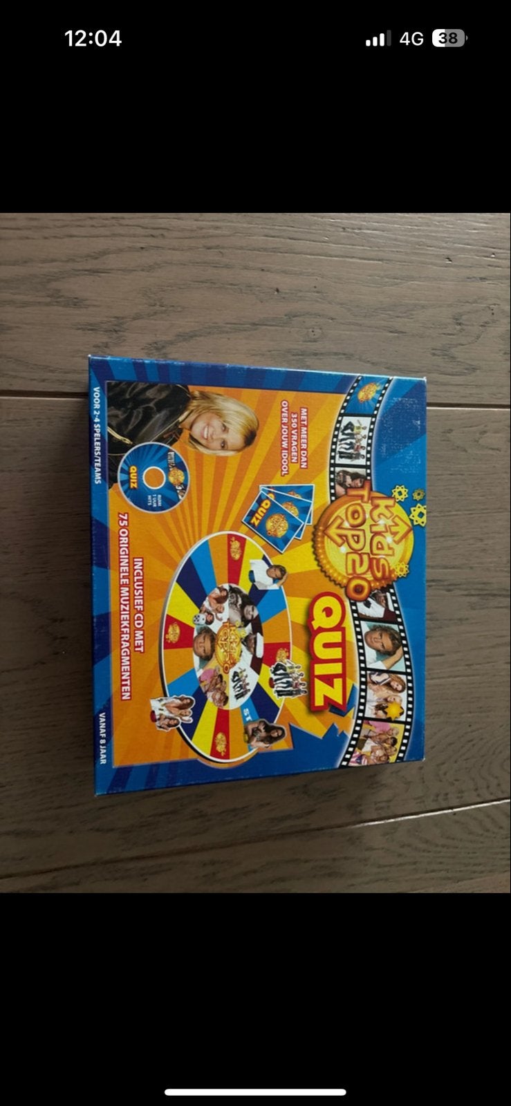 Kids Top 20 Quiz - Muziekquiz met CD en 350+ vragen, Hobby en Vrije tijd, Gezelschapsspellen | Bordspellen, Drie of vier spelers