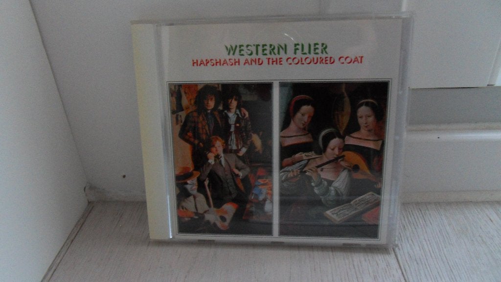 CD : Western Flier : Hapshash and the Coloured Coat, Cd's en Dvd's, Ophalen of Verzenden, Gebruikt, Psychedelic Rock