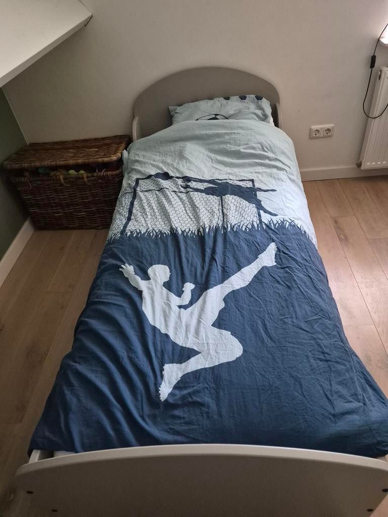 Meegroeibed 80x200cm, Ophalen, Gebruikt, 90 cm, Eenpersoons