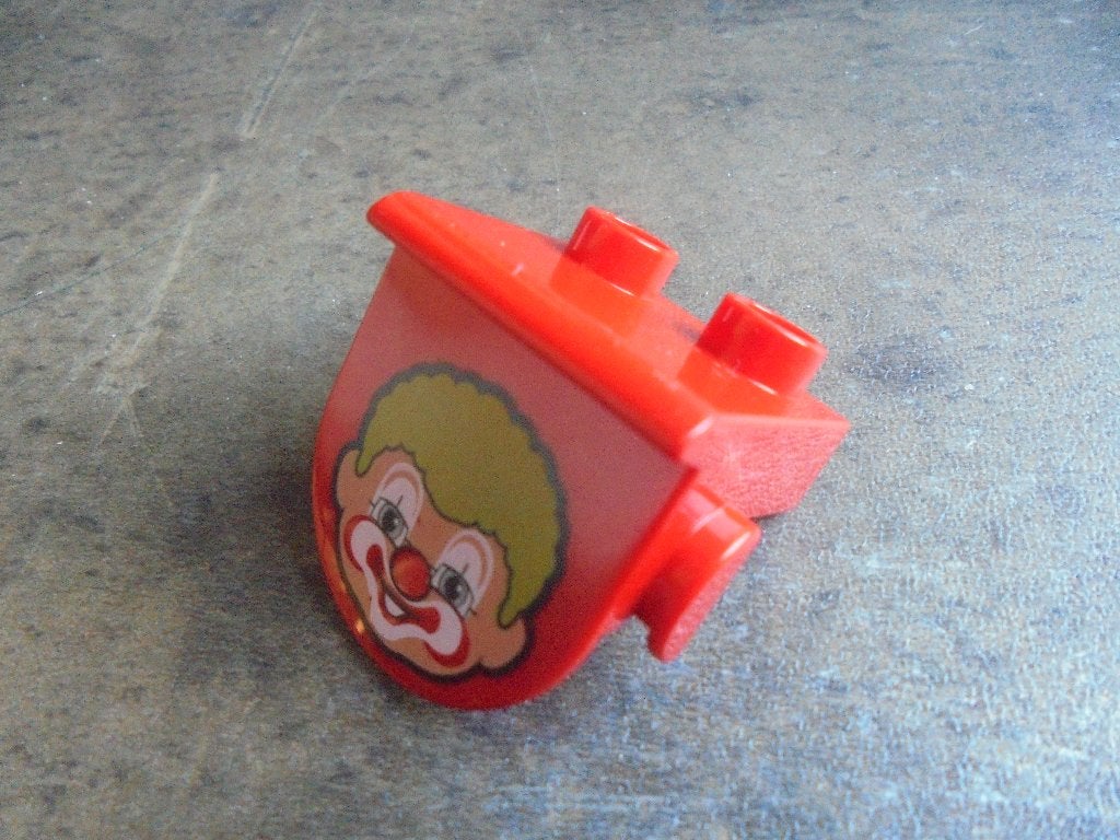 Lego Duplo Plate 1x2 with Overhang (zie foto's), Ophalen of Verzenden, Gebruikt, Losse stenen, Duplo