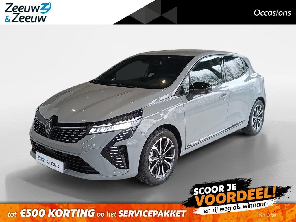 Renault Clio 1.6 E-Tech Full Hybrid 145 techno *Automaat*Nav, Auto's, Renault, Bedrijf, Te koop, Clio, ABS, Achteruitrijcamera