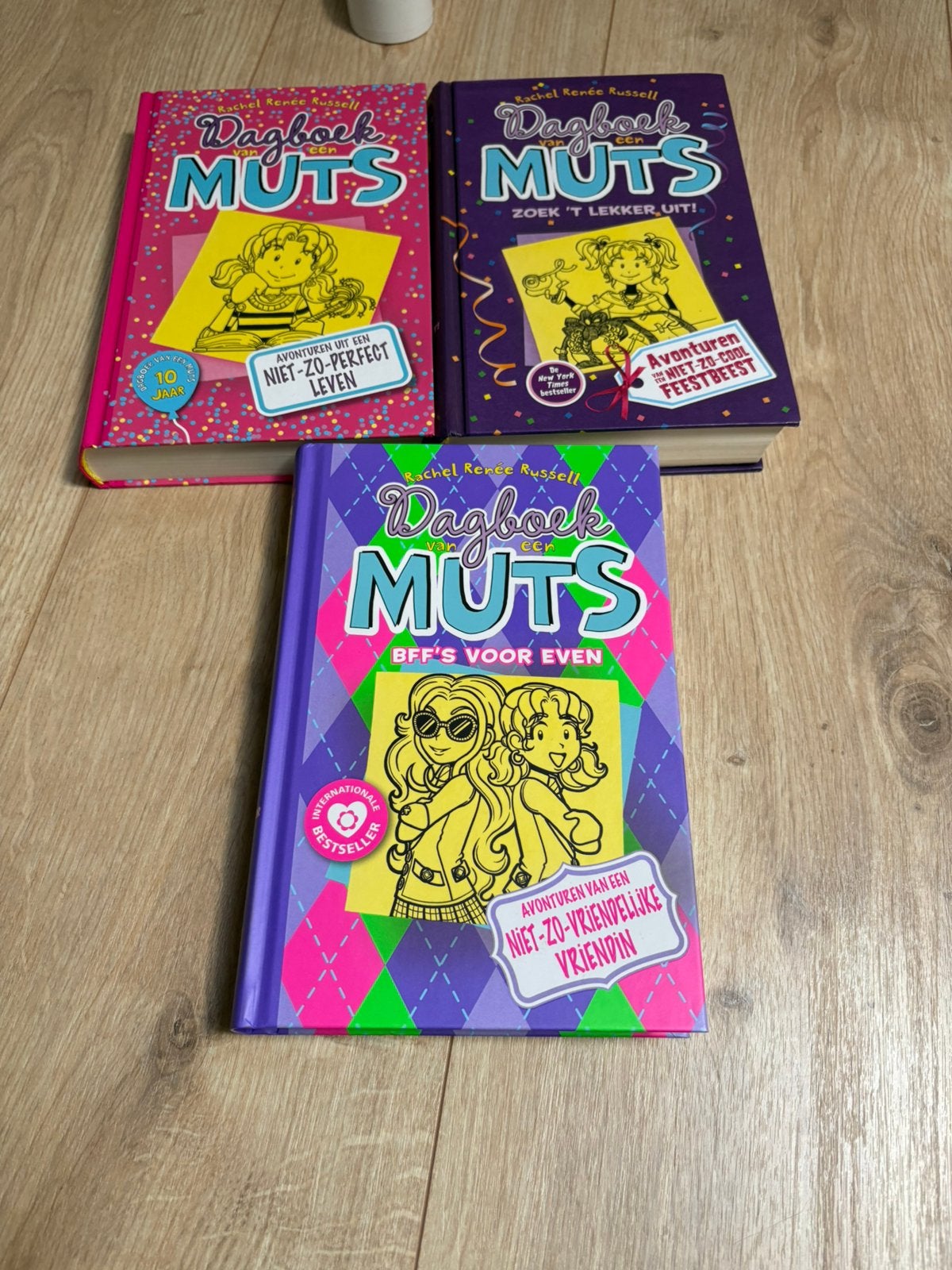 Nog leuke leesboeken van dagboek van muts, Boeken, Ophalen of Verzenden, Zo goed als nieuw