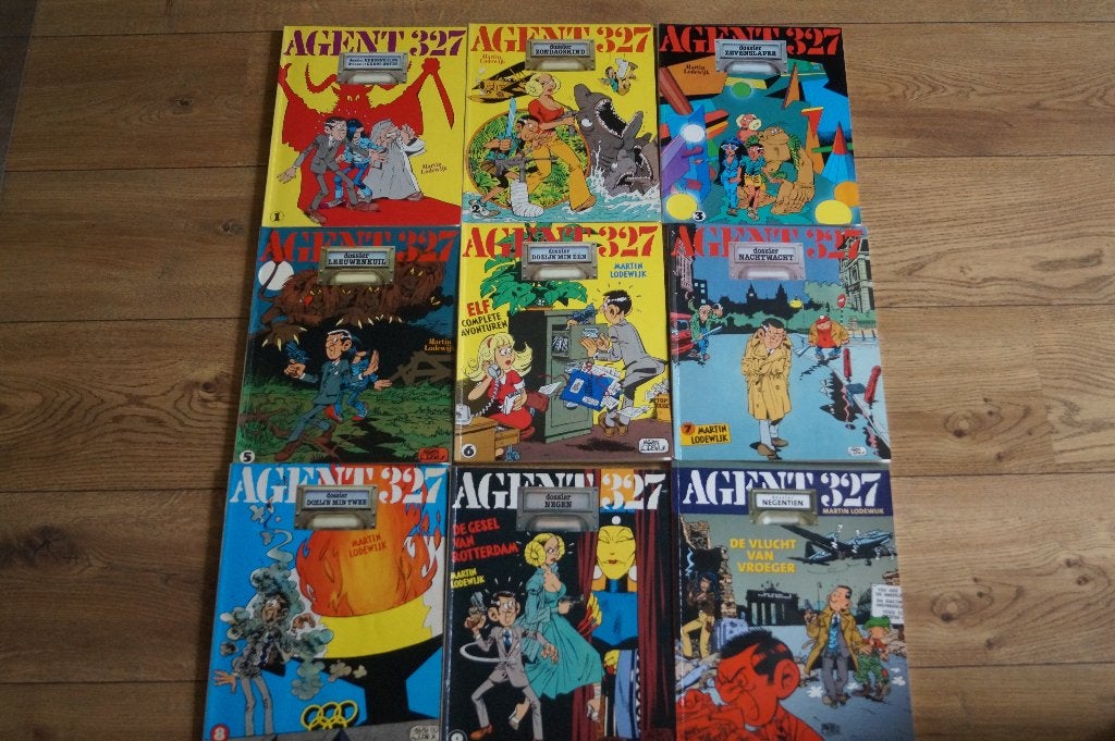 Diverse Strips, Meerdere comics, Ophalen of Verzenden, Gelezen, Europa