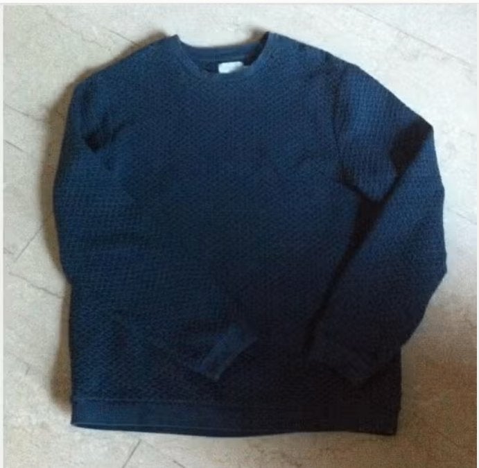 Heren trui petrol kleur mt XL Distrikt, Kleding | Heren, Blauw, Maat 56/58 (XL), Ophalen of Verzenden, Zo goed als nieuw