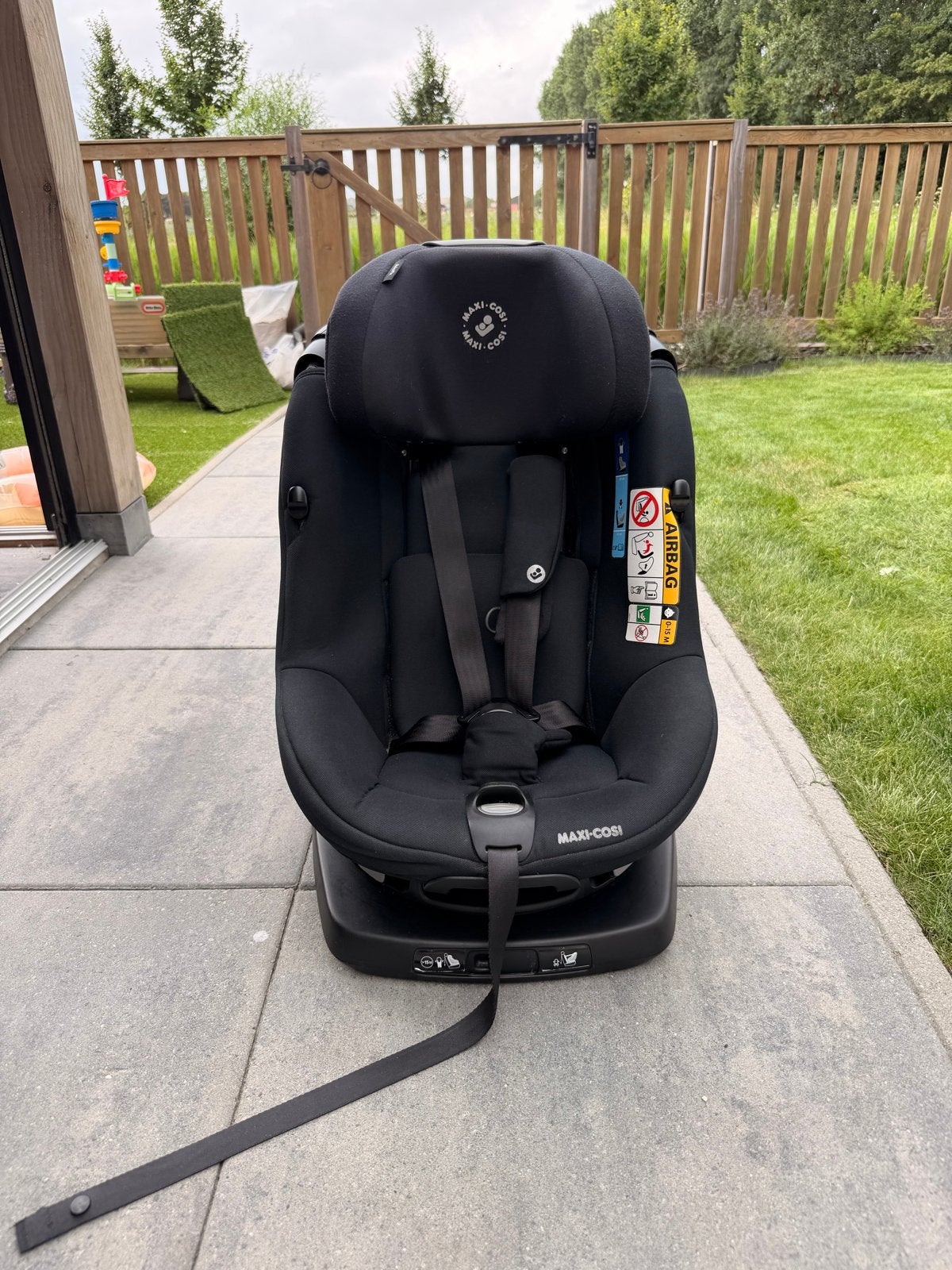 Maxi Cosi Axissfix, Kinderen en Baby's, Autostoeltjes, Ophalen, Verstelbare rugleuning, Gebruikt, 0 t/m 18 kg