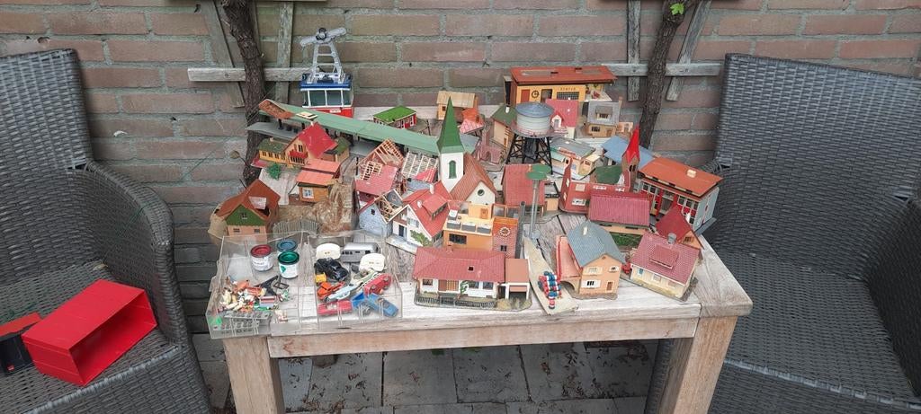 Fallerhuisjes diversen, Ophalen of Verzenden, Groter dan 1:32