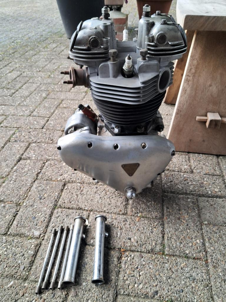 Triumph 6t, Motoren, Onderdelen | Oldtimers, Ophalen, Nieuw