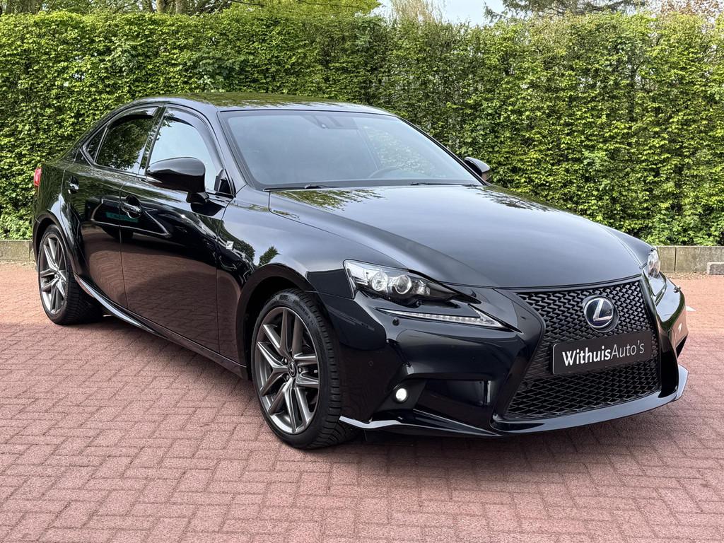 Lexus IS 300h F Sport Stoelkoeling Garantie *Dealer onderho, Auto's, Lexus, Automaat, Euro 5, Gebruikt, 223 pk