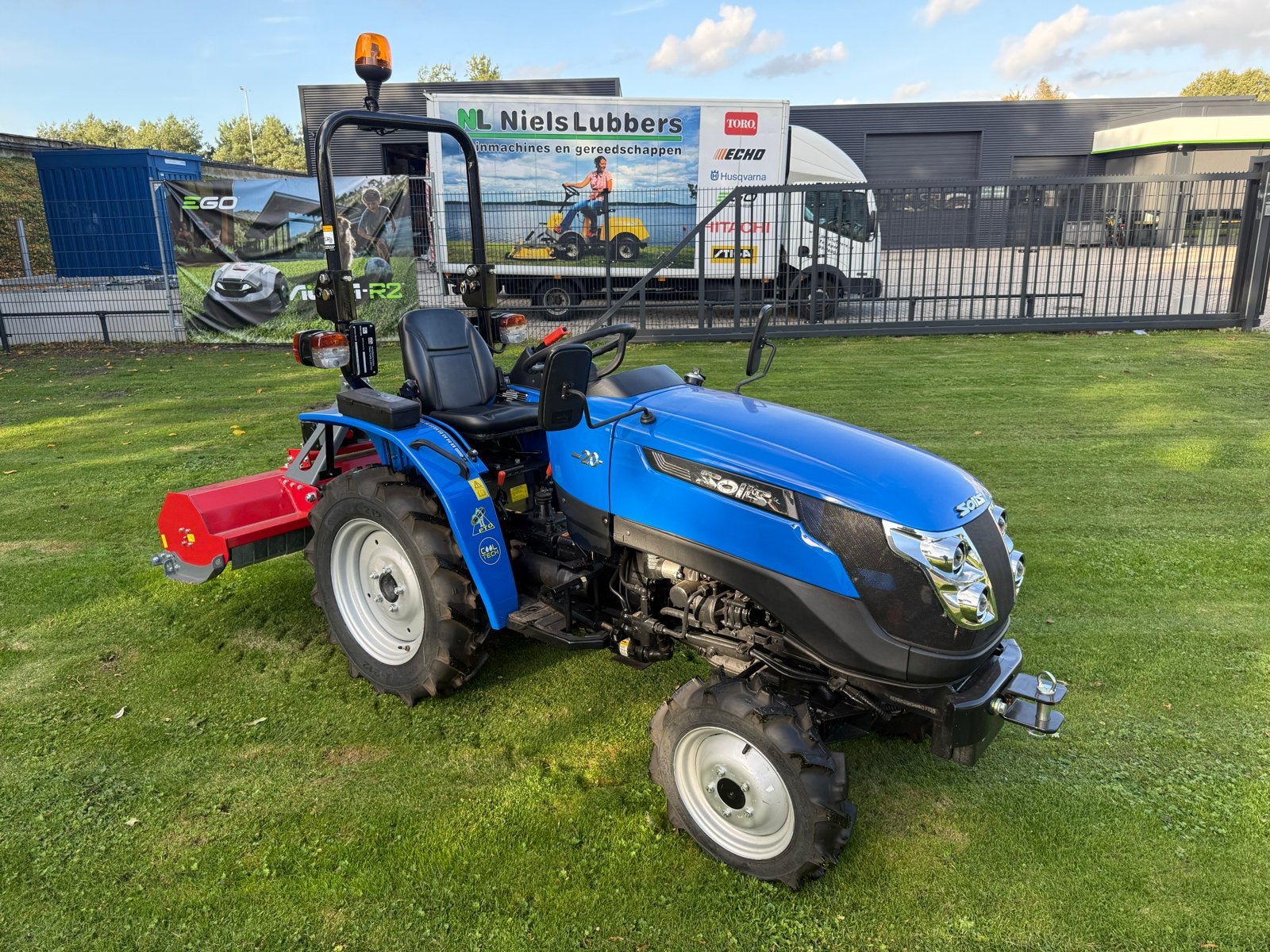 Solis 20 Tractor met gratis klepelmaaier op=op, Ophalen of Verzenden, Nieuw, Tot 80 Pk, Overige merken