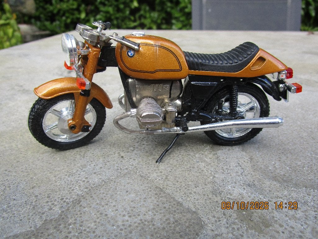 BMW R100RS   ( 1970 ) Schaal 1:18, Ophalen of Verzenden, Gebruikt, Overige merken