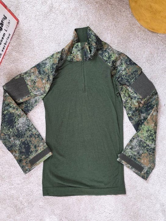 Militair gevechtsshirt NFP camouflagepatroon NIEUW, Ophalen of Verzenden, Landmacht, Nederland, Kleding of Schoenen