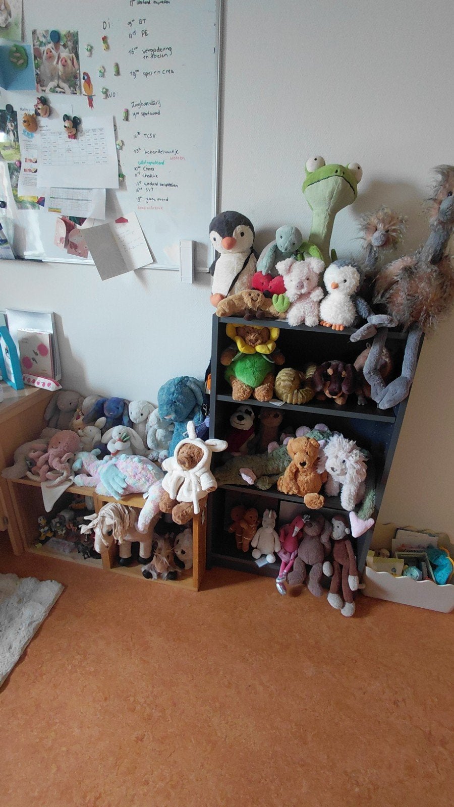Jellycats ter ruil/te koop lees goed beschrijving aub, Kinderen en Baby's, Ophalen of Verzenden, Zo goed als nieuw, Overige typen