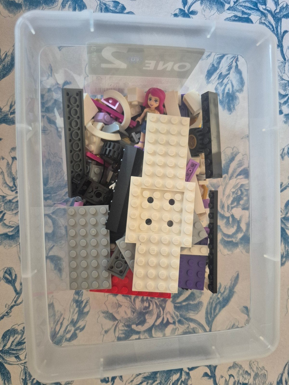LEGO Friends 41107 Popsterren Limo, Ophalen, Gebruikt