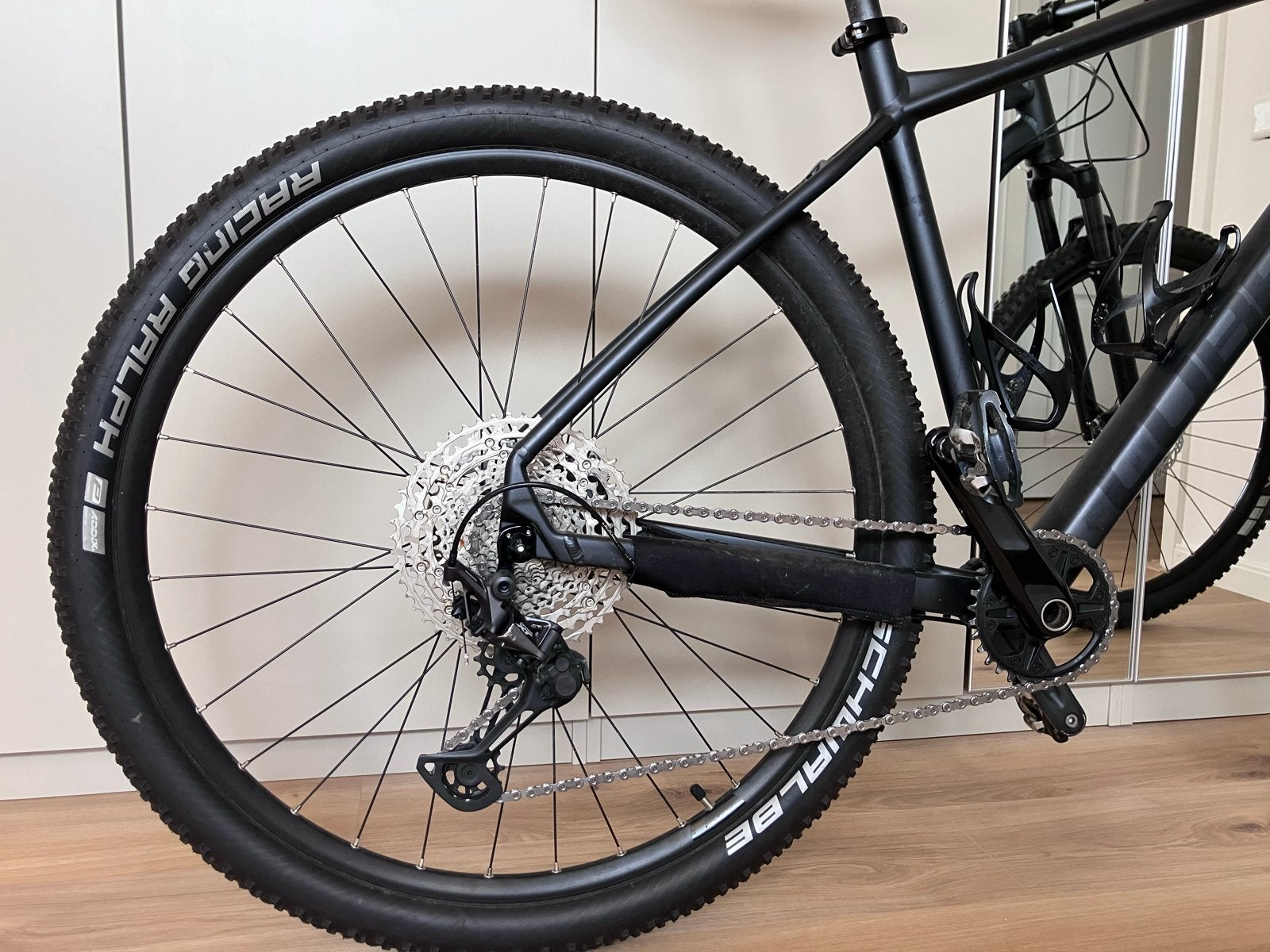 Cube Reaction Pro 2023 Mountainbike - Zo goed als nieuw, 57 cm of meer, Hardtail, Heren, Zo goed als nieuw