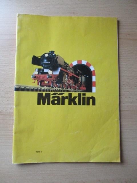 Märklin catalogus 1973H, Boeken, Ophalen of Verzenden, Gelezen, Overige onderwerpen