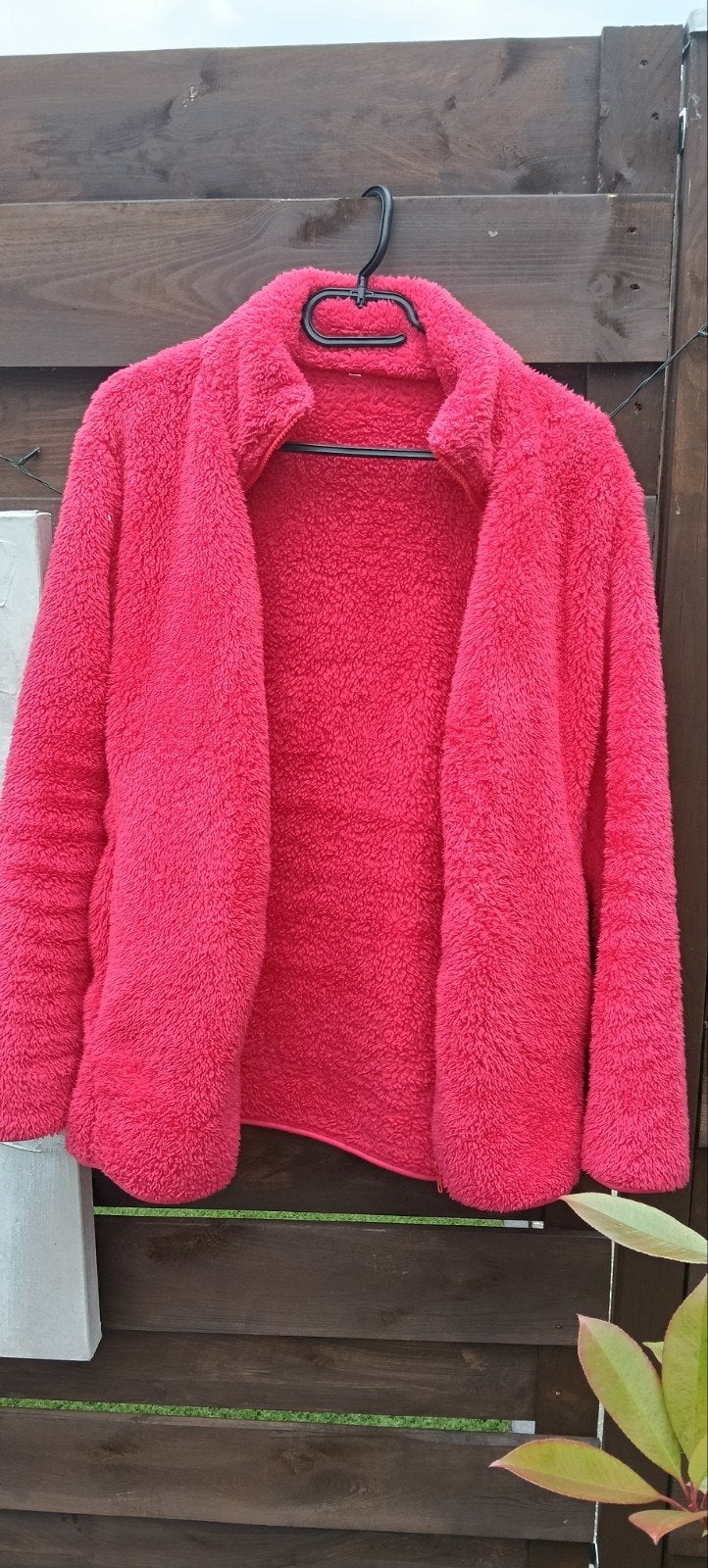 Dames fleecevest roze maat M, Maat 38/40 (M), Ophalen of Verzenden, Onbekend, Roze