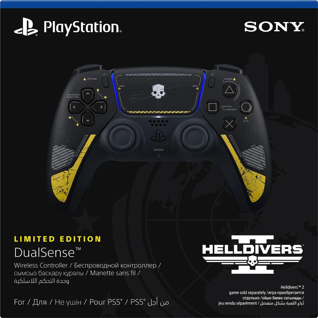 Dualsense PS5 - Helldivers 2-controller ongeopend/Verzegeld, PlayStation 5, Nieuw, Ophalen of Verzenden, Controller
