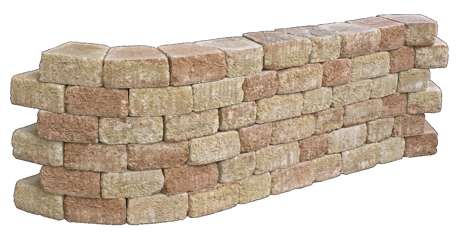 144 beige stapelblok (A-merk) voor organische bakken, Tuin en Terras, Ophalen, Gebruikt, Overige typen, Minder dan 5 m²