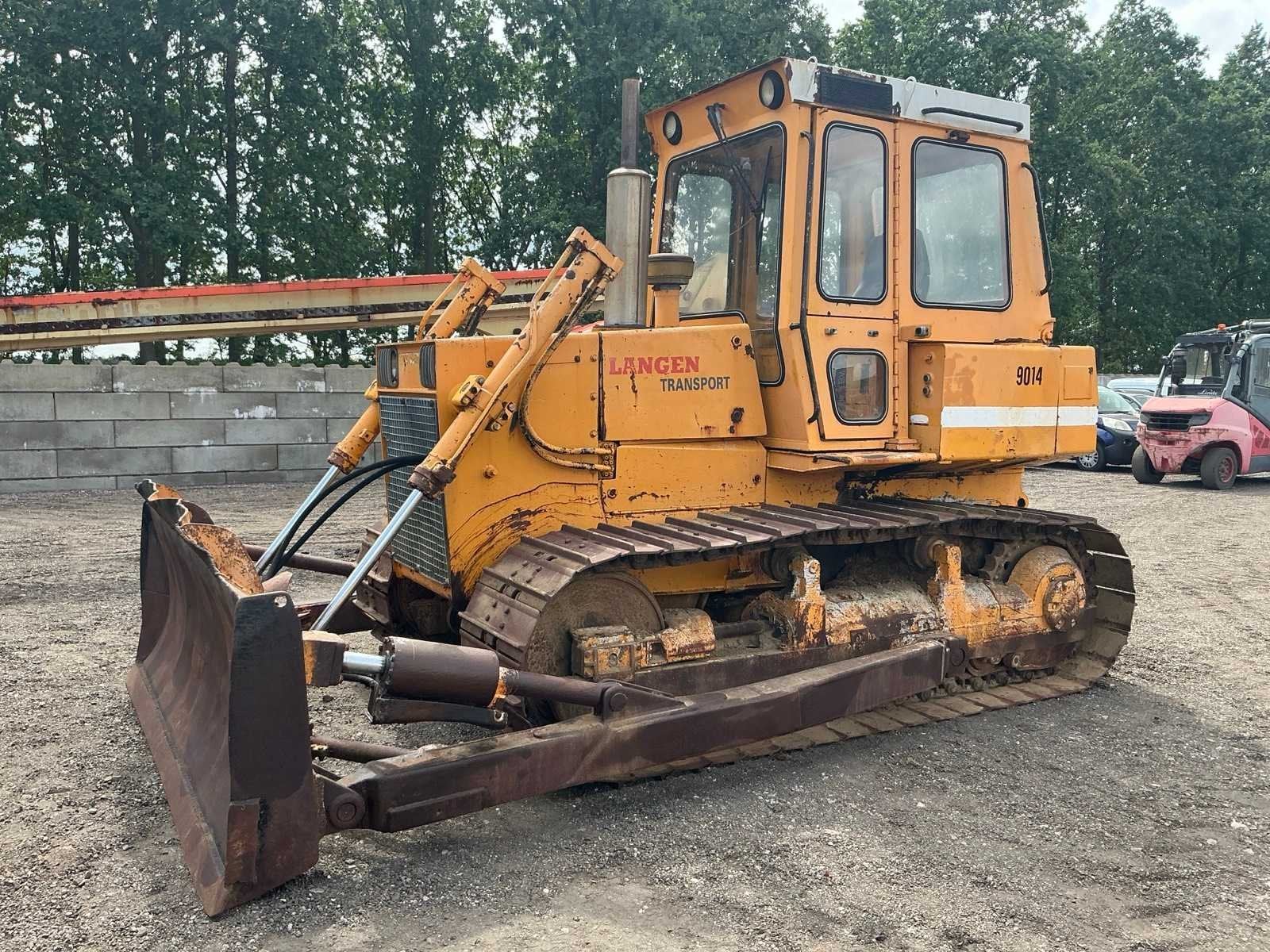 1987 Liebherr PR721C Bulldozer, Graafmachine
