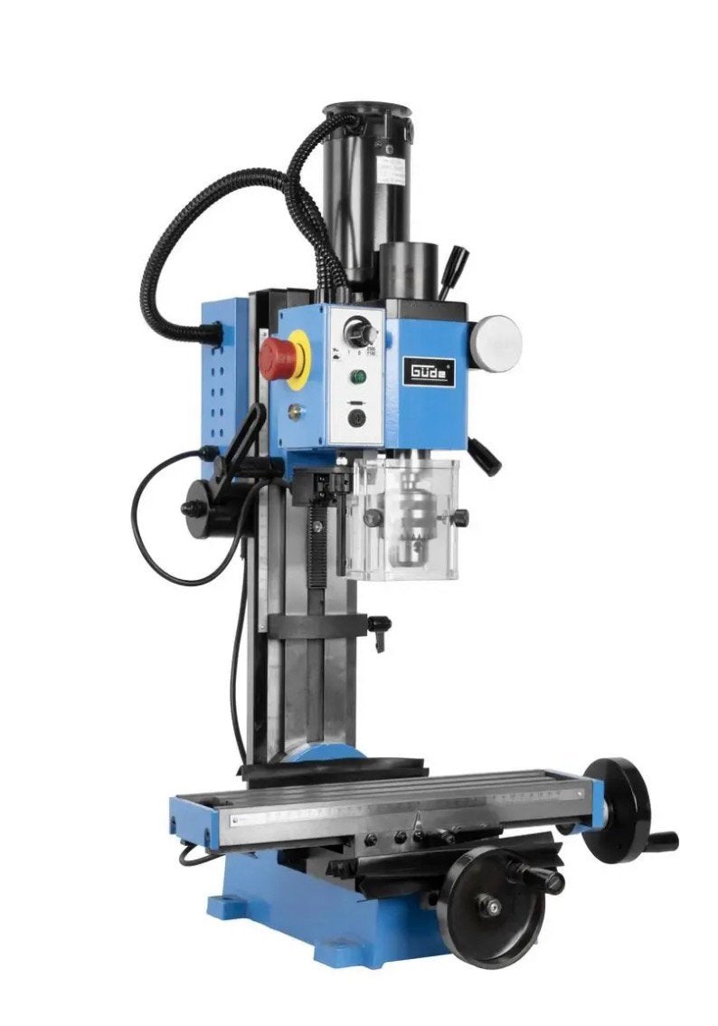 Güde GBF 550 Mini Boor - Freesmachine, Ophalen, Nieuw, Kolomboormachine