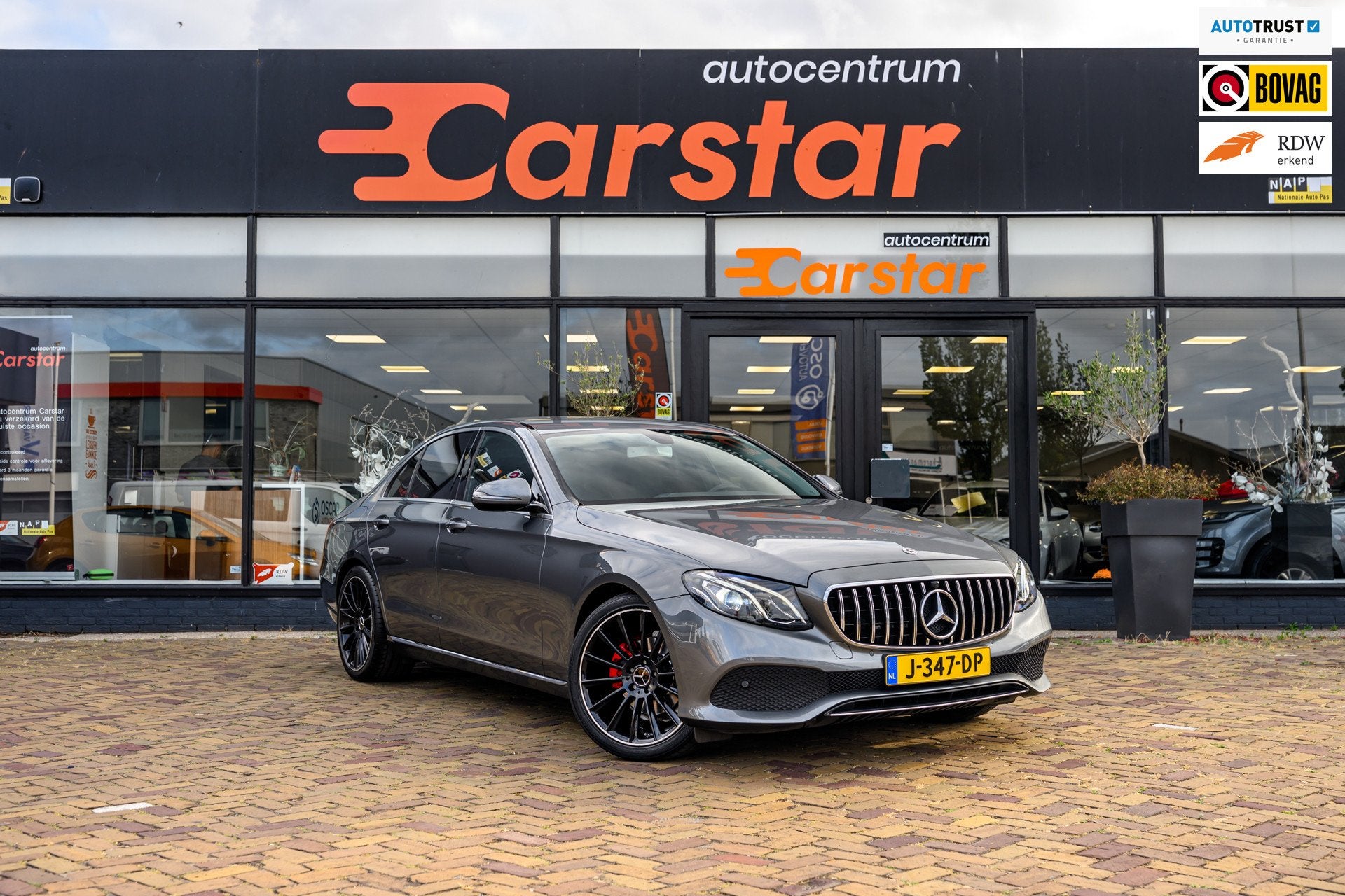 Mercedes-Benz E-klasse 200 Business|CAMERA|STOELVERW.|ELEK., Automaat, Achterwielaandrijving, Gebruikt, Euro 6