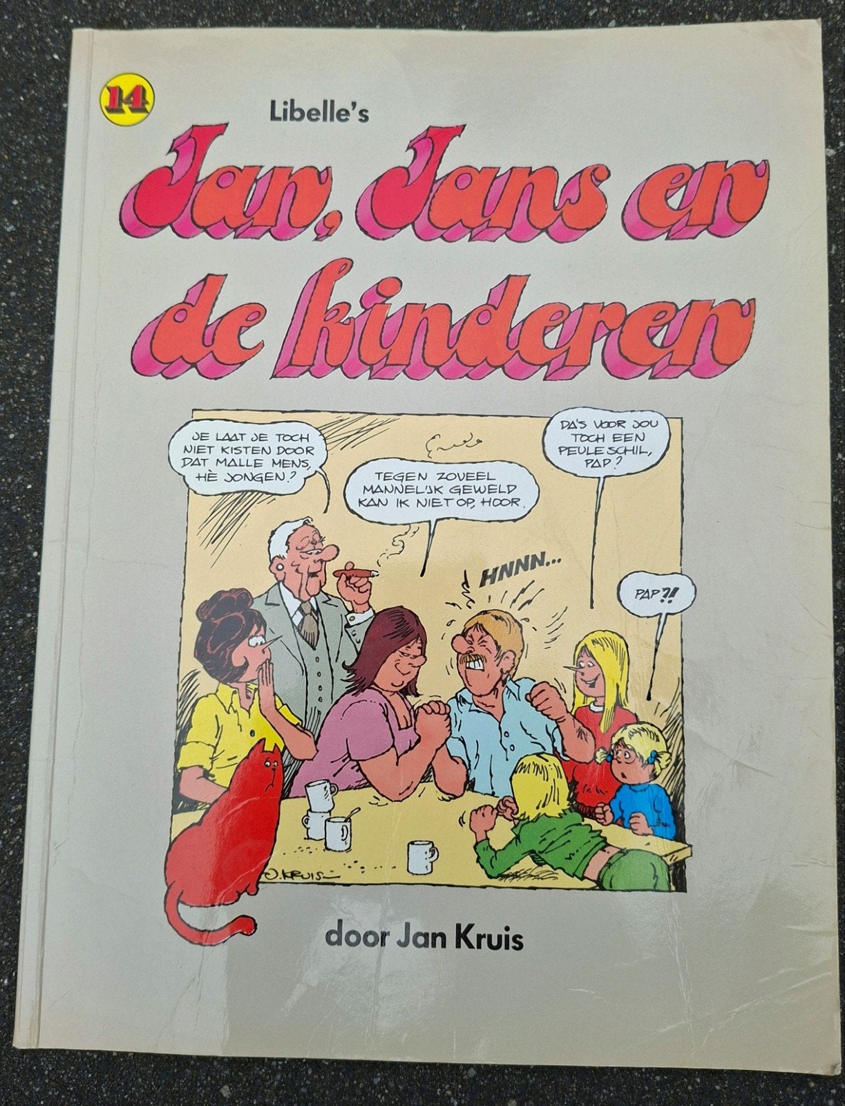 Jan, Jans en de Kinderen - Diverse stripboeken, Boeken, Stripboeken, Meerdere stripboeken, Ophalen of Verzenden, Gelezen