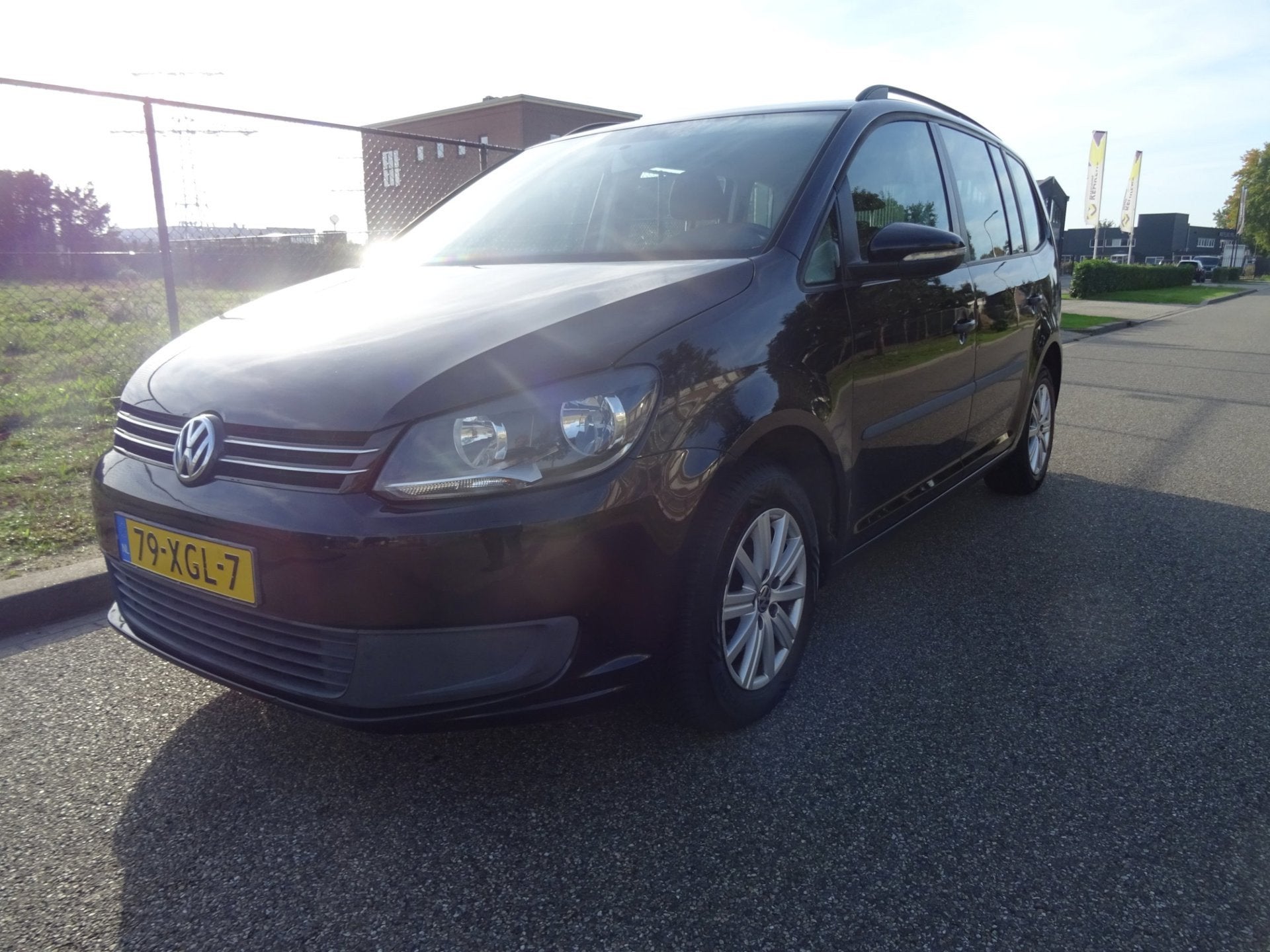 Volkswagen Touran 1.2 TSI Trendline Bluemotion 7p., Auto's, Voorwielaandrijving, Euro 5, Gebruikt, 4 cilinders