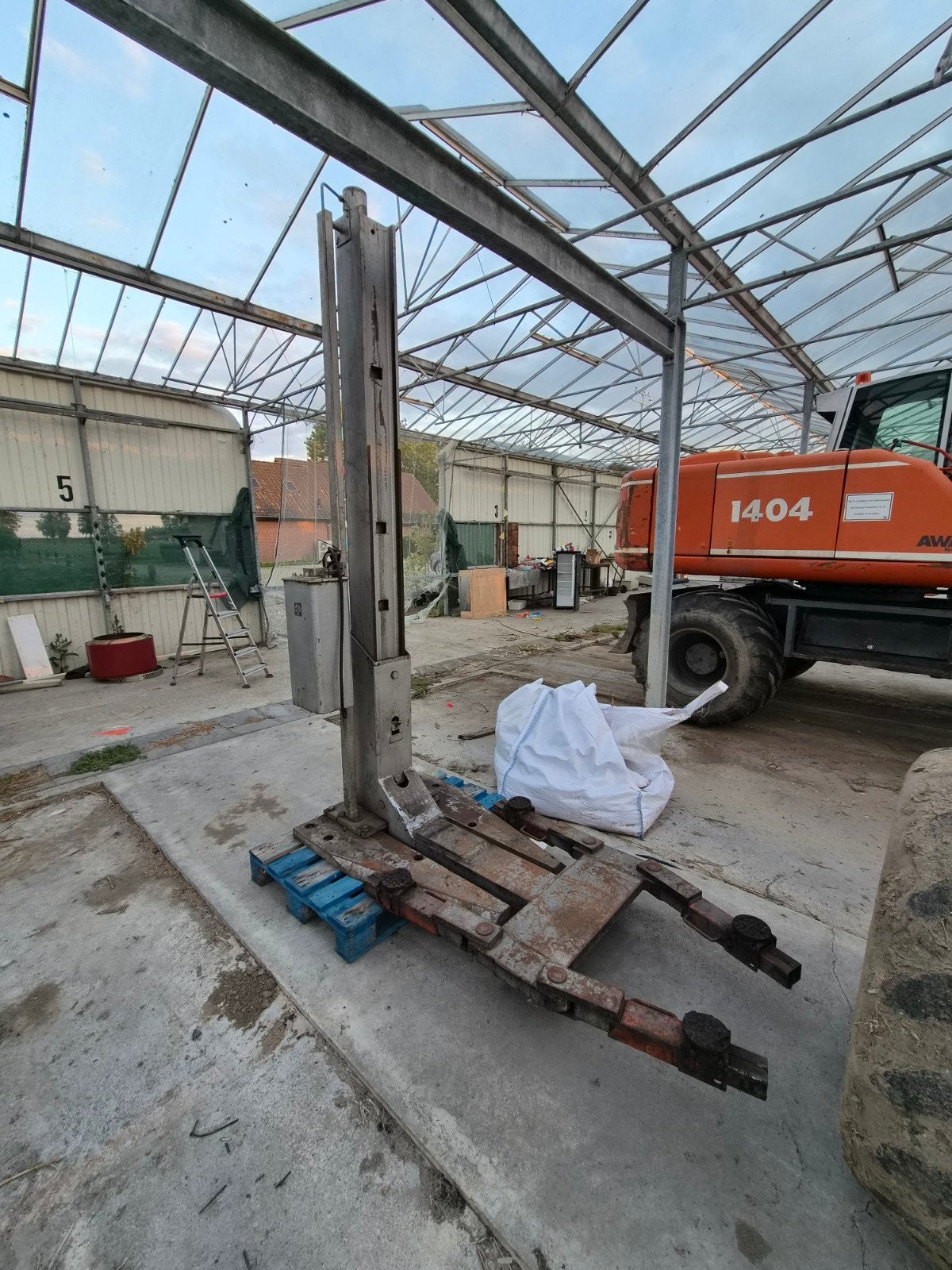 JAB Hefkolom 2 Ton - Mobiele Hefbrug, Ophalen of Verzenden