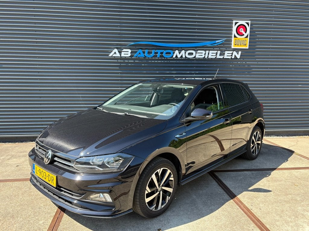 Volkswagen Polo 1.0 TSI Highline R-LINE/ CLIMA/ CARPLAY, Auto's, Voorwielaandrijving, 1063 kg, Gebruikt, Met garantie (alle)
