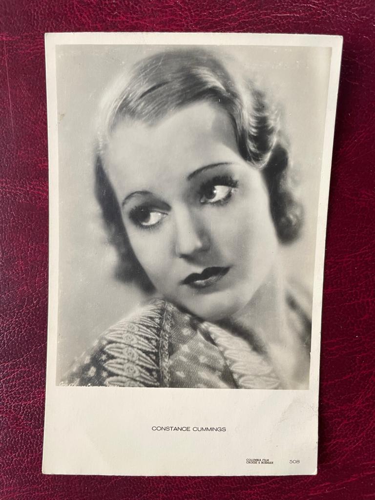ansichtkaart / kaart van Constance Cummings., Verzenden, 1920 tot 1940, Sterren en Beroemdheden