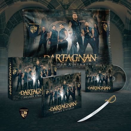 dArtagnan - Helden X Hymnen (limited numbered Fanbox), Verzenden, Nieuw in verpakking, Pop, Album