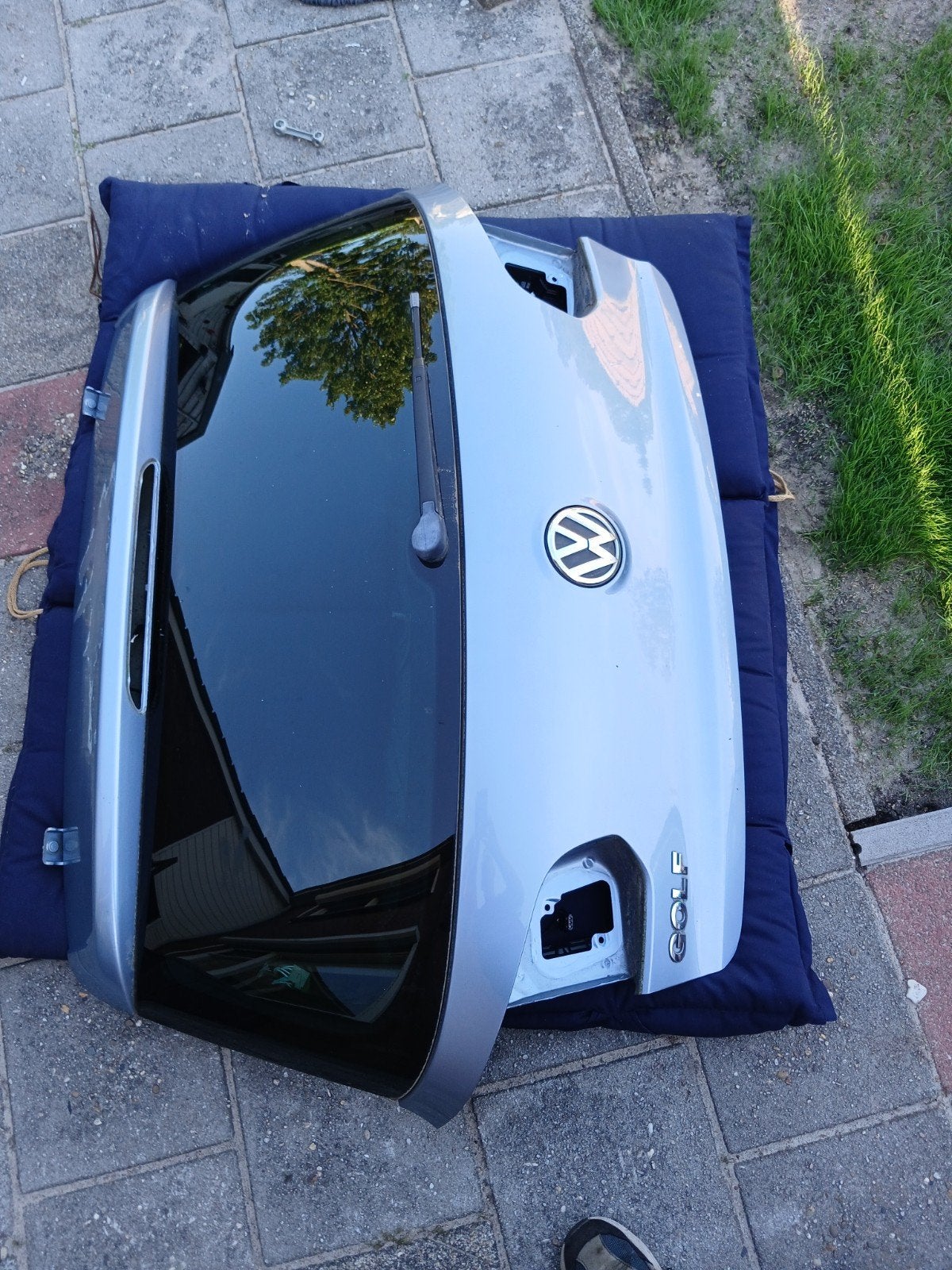 Kofferbak golf 6 shark blue, la5q (blankelak laat boven los), Auto-onderdelen, Ophalen of Verzenden