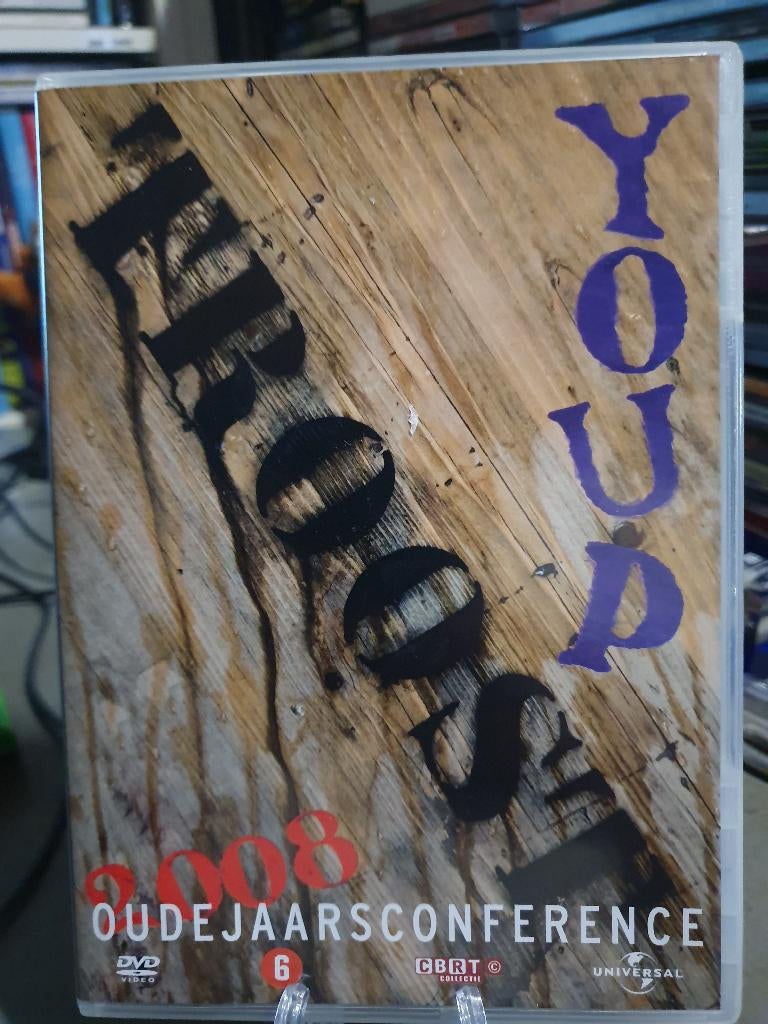 Youp van ' Hek TROOST DVD, Alle leeftijden, Ophalen, Zo goed als nieuw, Stand-up of Theatershow
