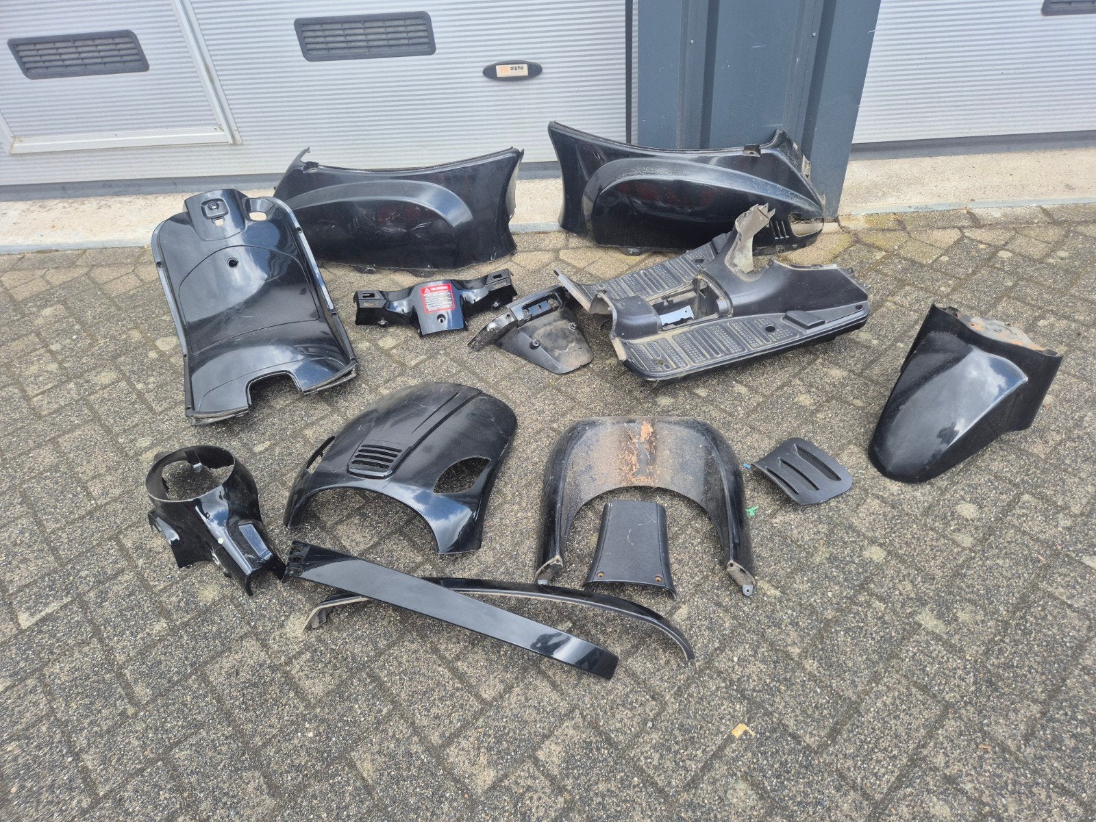 Kappenset BTC Riva agm vx la souris sourini senzo lux, Ophalen of Verzenden, Gebruikt, Kap, Overige merken