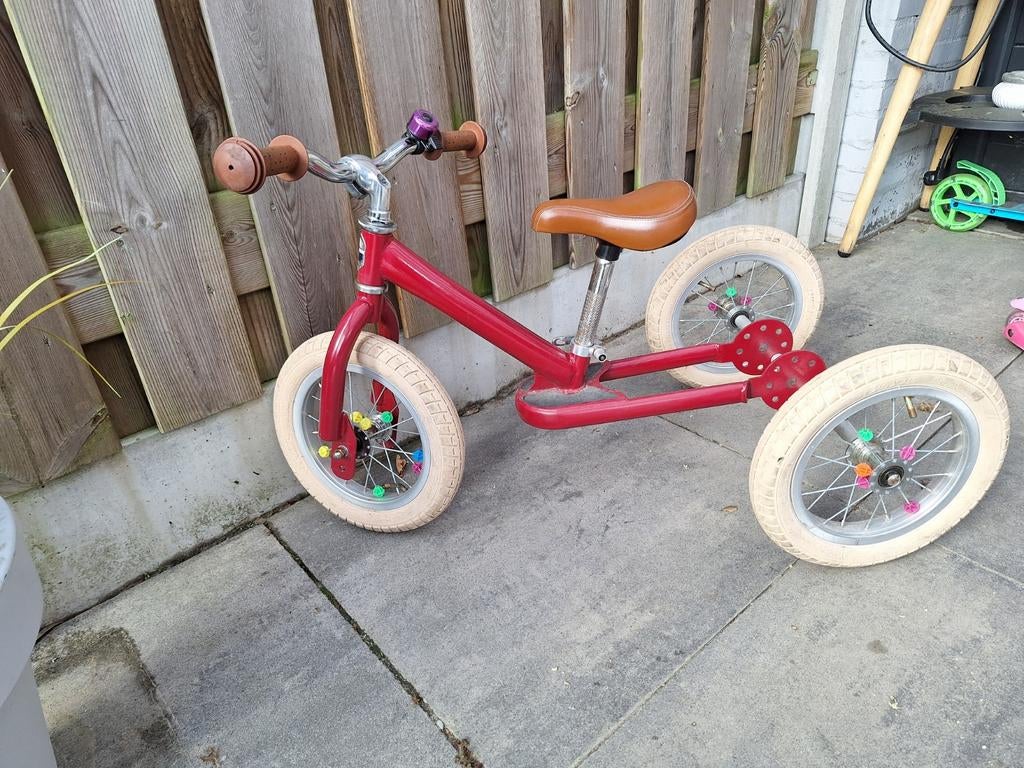 Trybike loopfiets 3 wielen, Ophalen, Zo goed als nieuw, Trybike