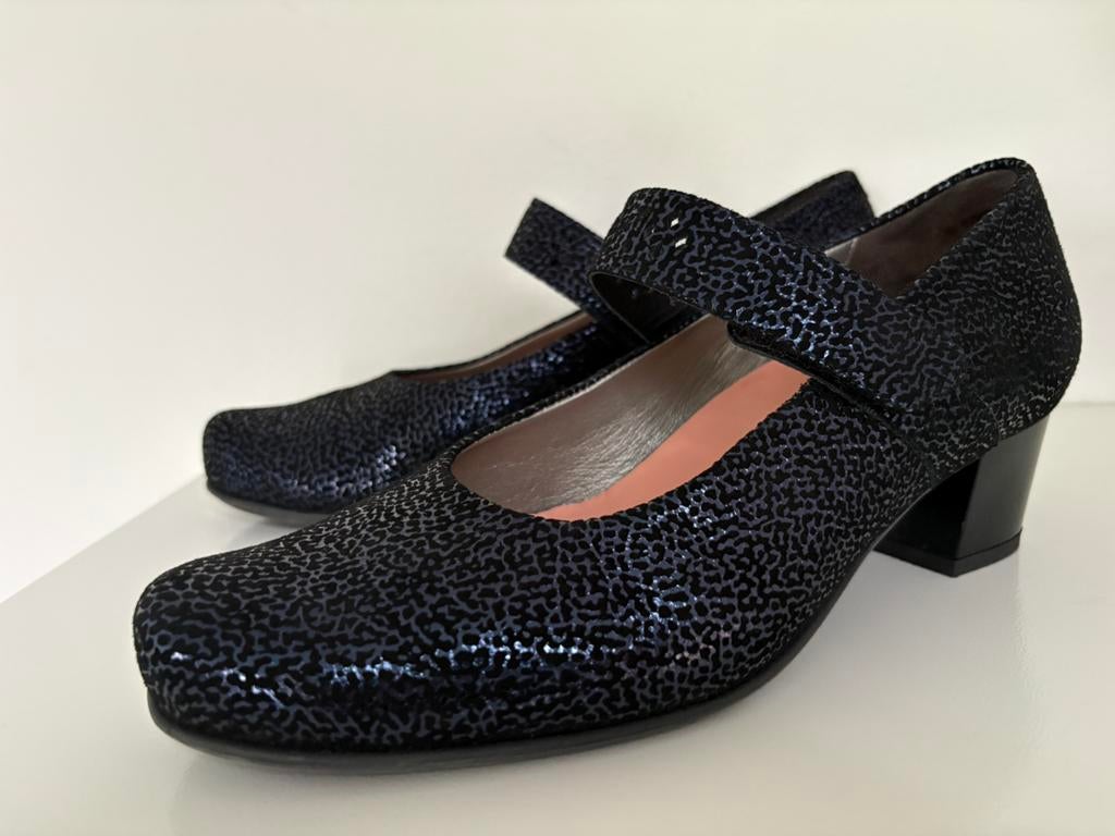 Blauwe Durea pumps mt 7 H (40,5), Pumps, Nieuw, Verzenden, Blauw