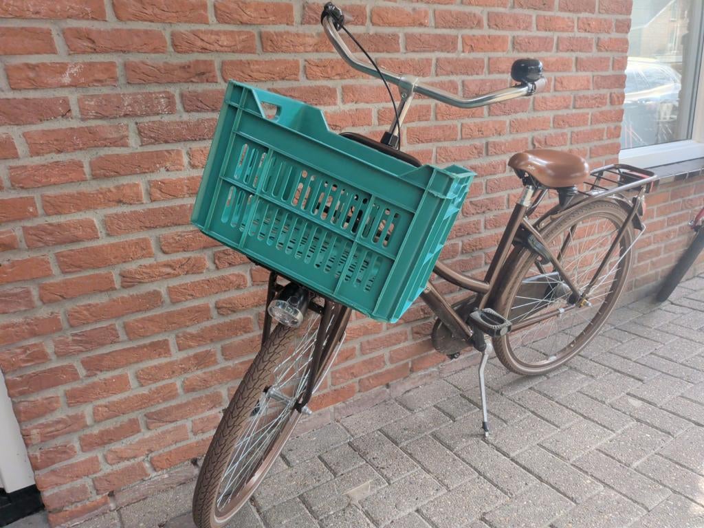 Sparta Pick Up meisjesfiets 26 inch met mand, Fietsen en Brommers, Fietsen | Meisjes, Ophalen, Gebruikt, 26 inch of meer