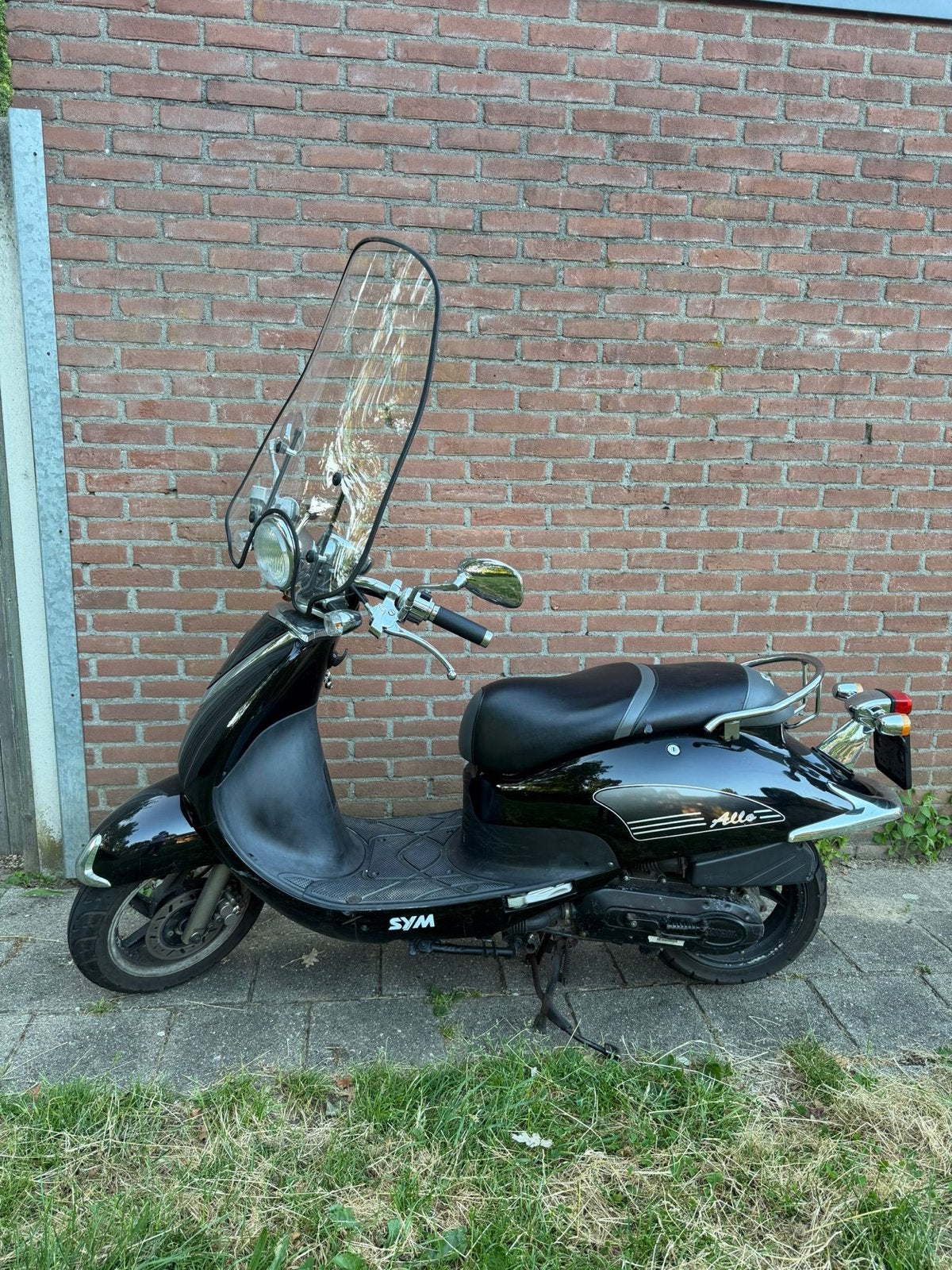 Sym Allo Scooter uit 2016 in goede staat, Fietsen en Brommers, Scooters | SYM, Ophalen, Gebruikt, Benzine, Allo