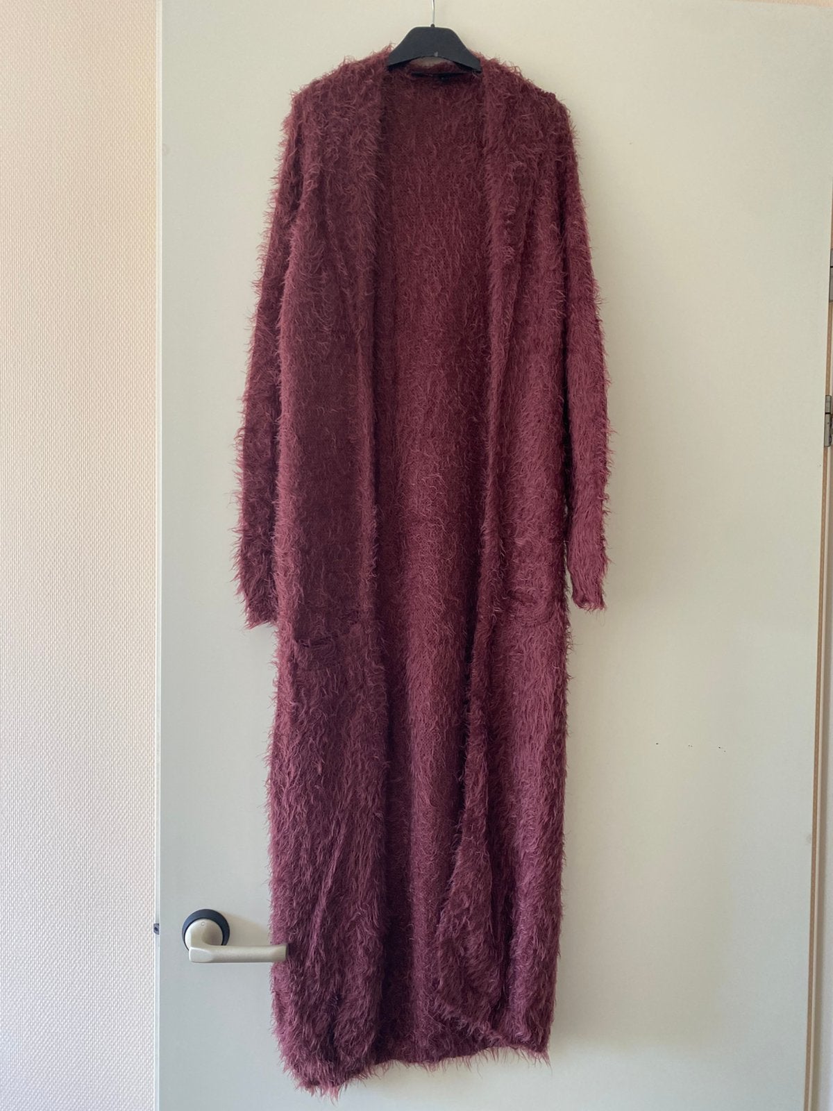 Seven Sisters bordeaux fluffy vest, Ophalen of Verzenden, Zo goed als nieuw, Maat 34 (XS) of kleiner, Rood