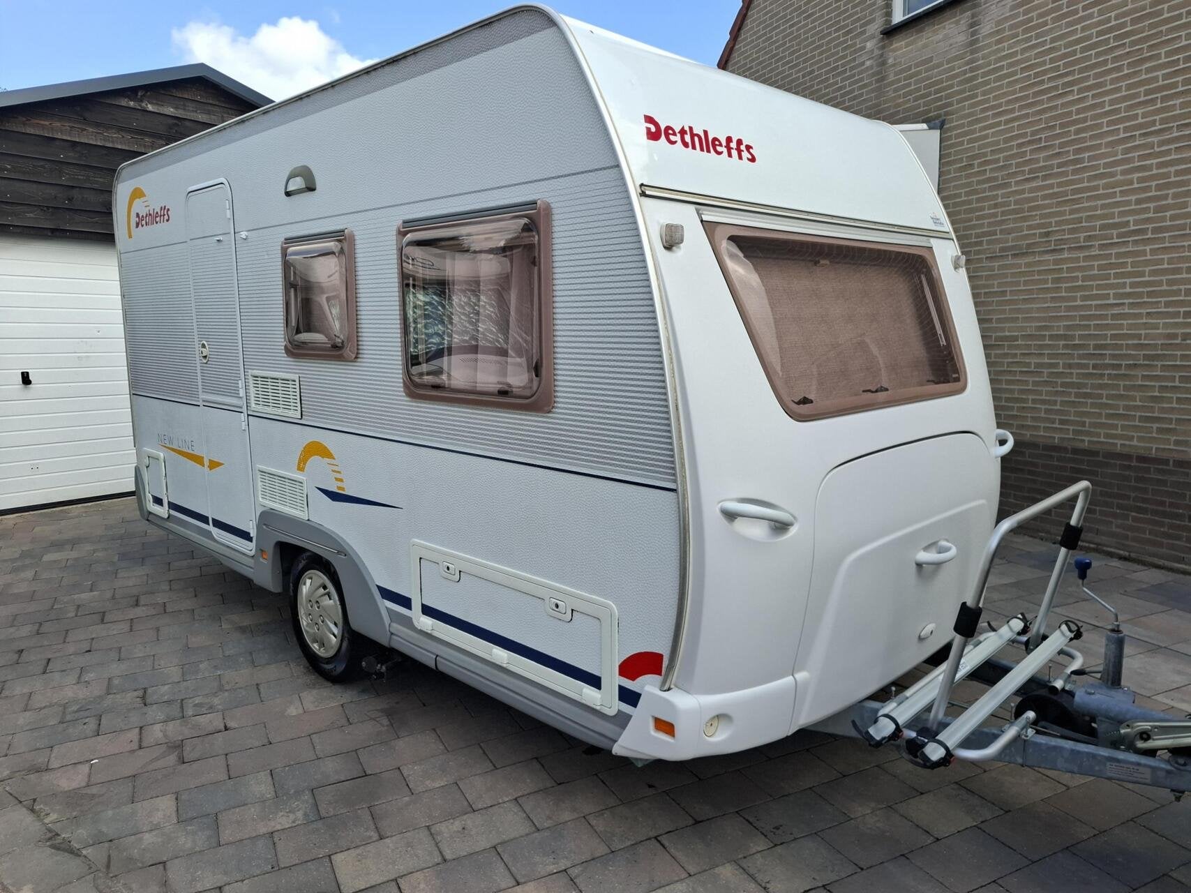 Dethleffs Camper 440 New Line 2003, Bedrijf, 750 - 1000 kg, Dethleffs