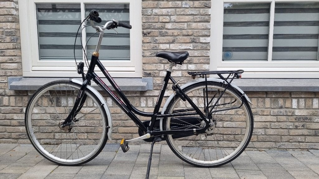 Damesfiets BATAVUS 7 Versnellingen 28 inch, Ophalen, Versnellingen, Batavus, 53 tot 56 cm