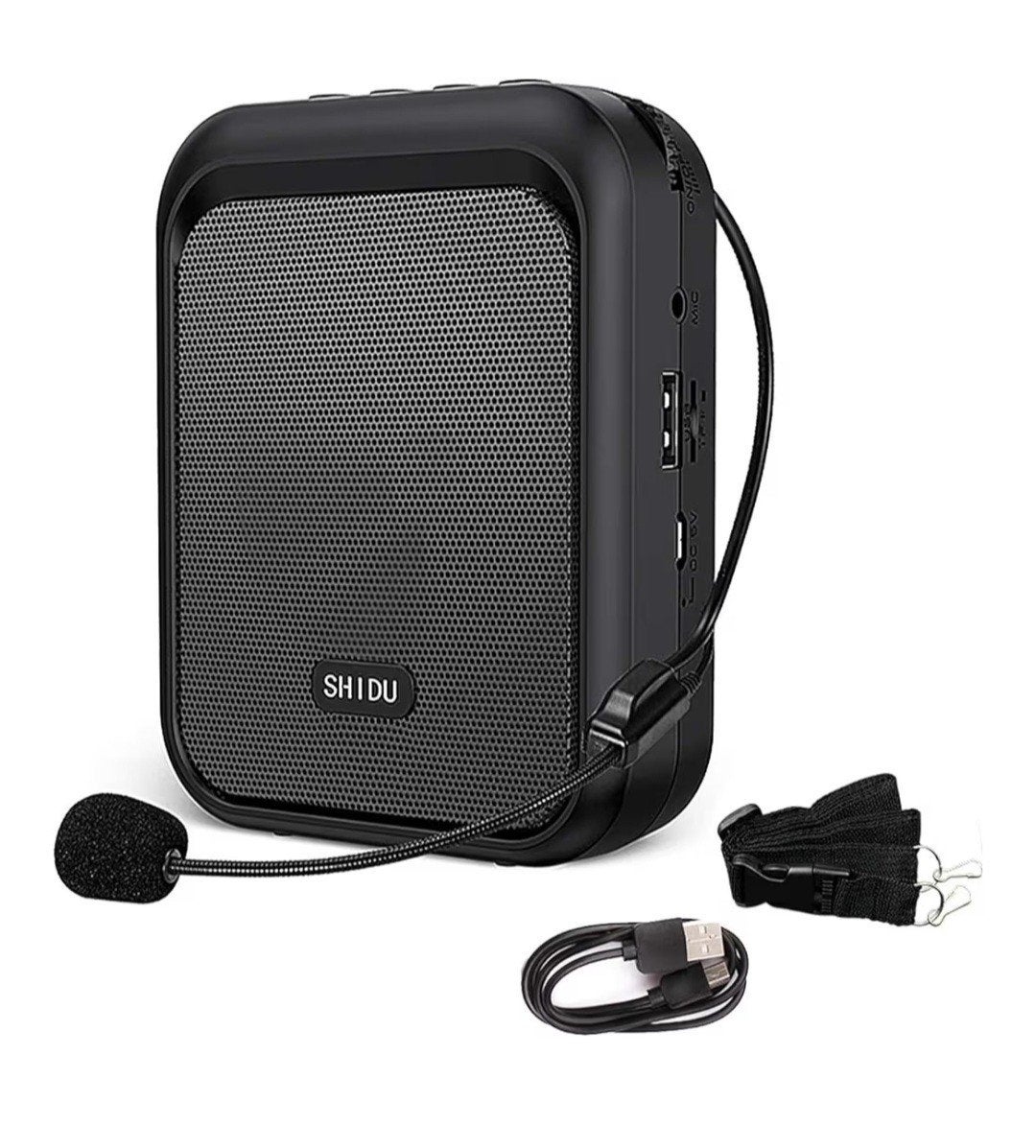 SHIDU Draagbare stemversterker Voice Amplifier met Microfoon, Overige merken, Overige systemen, Nieuw, Ophalen of Verzenden